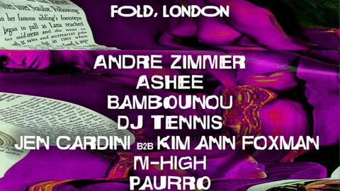 Labyrinth presents: 12 hours of Life & Death at FOLD