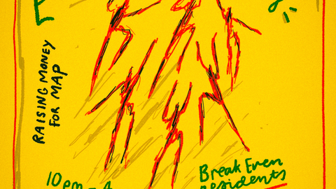 Break Even Two Year Anniversary Party with Sunni D, Meena & Tane and Break Even Residents