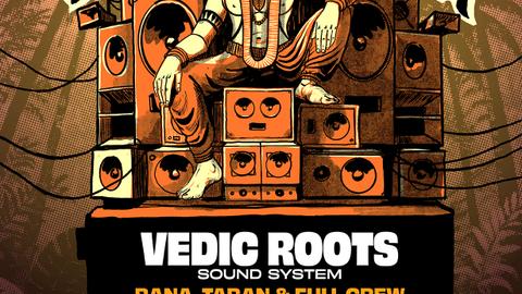 Roots On The Corner #45. Vedic Roots Sound System meets Roots Sensation Sound System