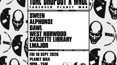 TONE DROPOUT x WNCL