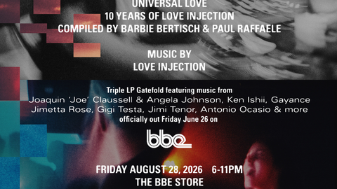 Love Injection - Universal Love Release Party