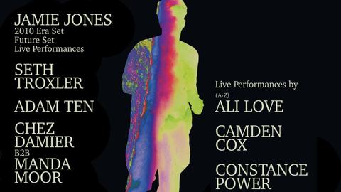 Jamie Jones presents: Voyager