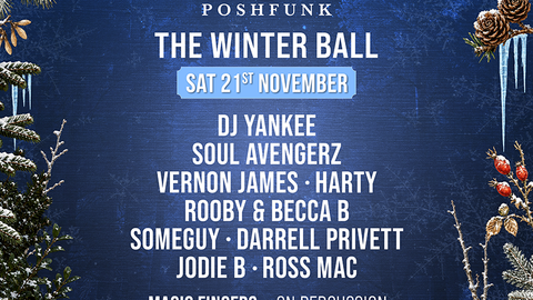 POSHFUNK - The Winter Ball