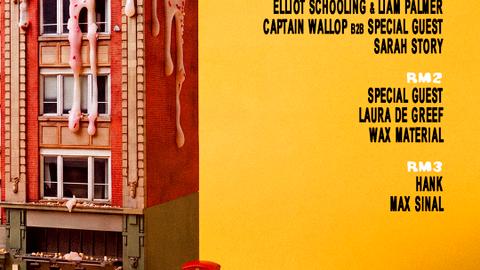 Appetite Afterparty (Sunday) - Locky B2B Elliot Schooling & Liam Palmer, Captain Wallop + more