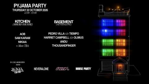 Absurd Theatre X Never Alone Pyjama Party