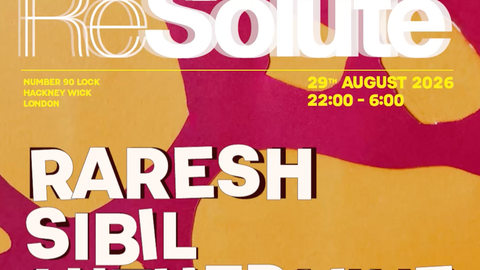 Half Baked x ReSolute w/ Raresh, Sibil & Luther Vine