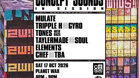 CONCEPT SOUNDS: IN SESSION