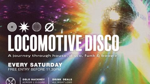 Locomotive Disco - House, Disco, Funk & Soul