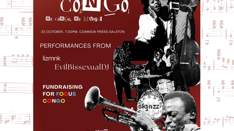 Jazz for Congo: Fundraiser for Focus Congo