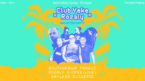 CLUB YEKE: Carnival Afterparty