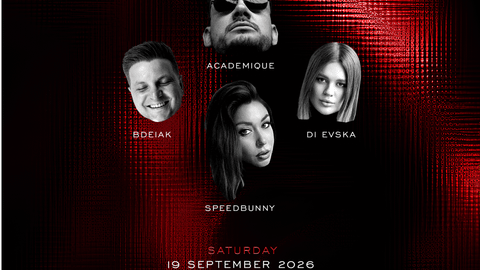 [CANCELLED] Soul London: Speedbunny, Academique, Bdeiak, Di Evska