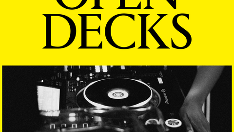 Ballroom at Palais: Open Decks
