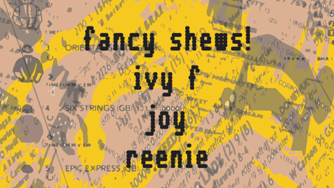 HORSEPOWER: Fancy Shews!, Ivy F, Joy, Reenie