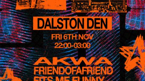 (((SIGNAL x LovelyPeople: AKWA, FriendofaFriend, FITS ME FUNNY B2B Lady Jules + Rivera)))
