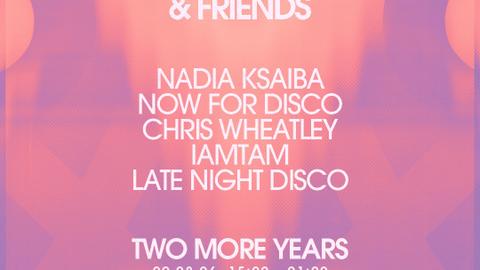 Late Night Disco - Bank Holiday Special
