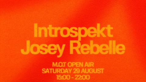 MOT Day Party: CIRCULATE with Introspekt & Josey Rebelle + Phonox Afterparty