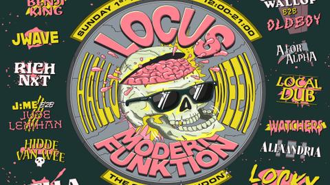 LOCUS x Modern Funktion Halloween