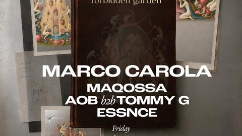 Blanche Halloween with Marco Carola