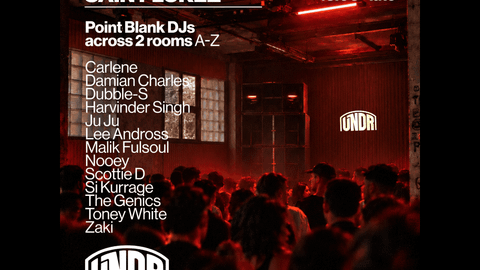 Point Blank Radio's 32nd Birthday