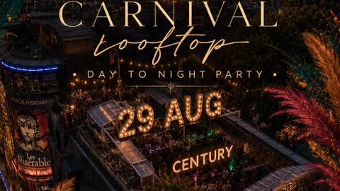 Some Place Else & The Plug's Pop Ups present: Rooftop Carnival at The Century