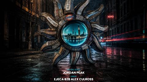 NOVAMONDO @ XOYO | Jordan Peak, Ejeca, Alex Culross, Ryan Nicholls, Ryan Arnold, BTAY, Emzie