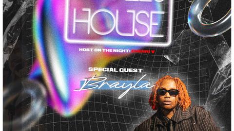 EDDIES HOUSE Live with Brayla