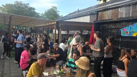 The Elmhurst Bank Holiday free Carnival Garden Party & BBQ