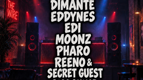 THE WIRE: SECRET LONDON AFTERHOURS - PRIVATE EVENT