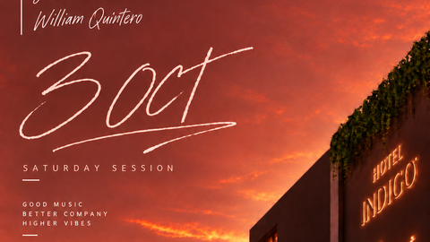 K west presents Saturday sessions