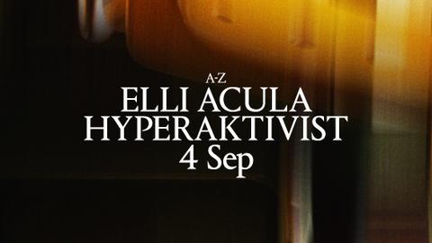 Palais: Elli Acula & Hyperaktivist