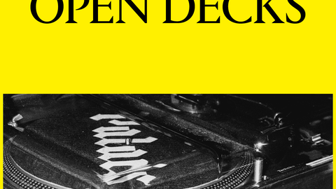 Ballroom at Palais: Open Decks