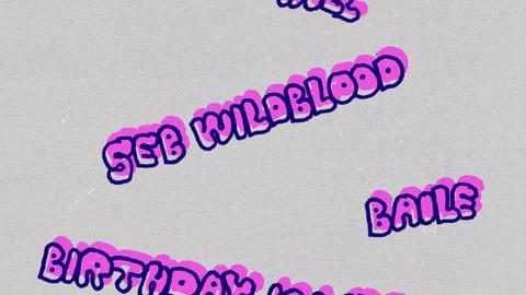 Seb Wildblood pres. all my thoughts