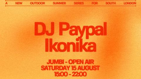 Phonox x Jumbi: CIRCULATE with DJ Paypal & Ikonika - Afterparty at Phonox