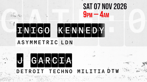 GATE : 002 - Inigo Kennedy, J.Garcia