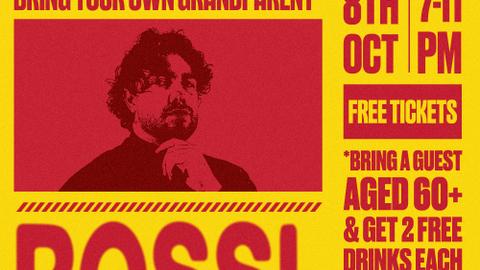 Rossi. x Kahlúa presents 'BYOG' - Bring Your Own Grandparent