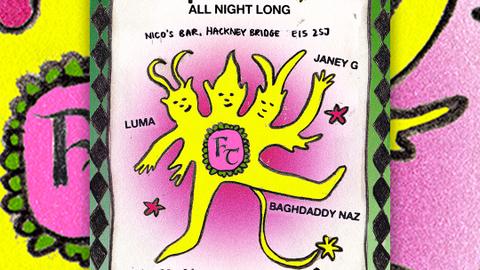 Family Therapy: Baghdaddy Naz b2b Janey G b2b LUMA all night long
