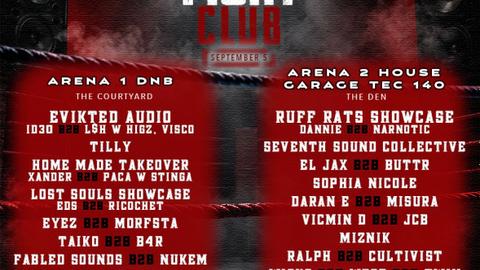 (HOUSE-GARAGE-TECHNO-DNB) LSP PRESENTS - FIGHT CLUB
