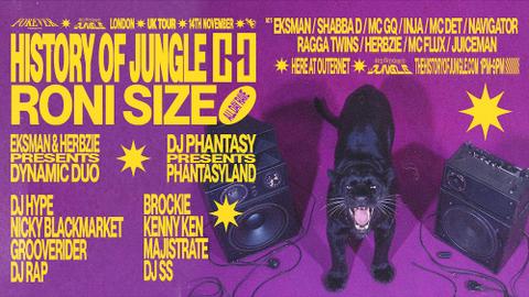The History of Jungle