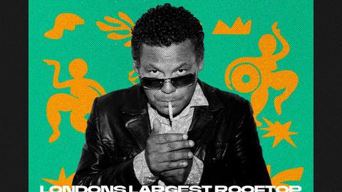 Craig Charles Funk N Soul Rooftop Takeover