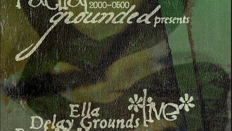 grounded w. Delay Grounds *LIVE* x residents - Markfield Road Festival