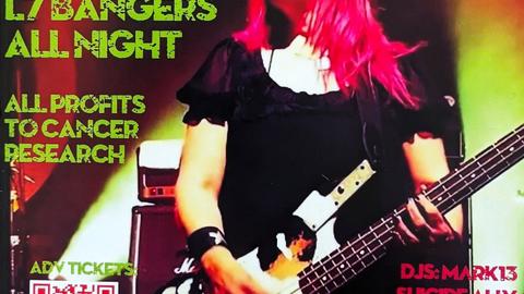 Bruise Violet 90s/Grunge/Alternative club night - L7 Jennifer Finch tribute night