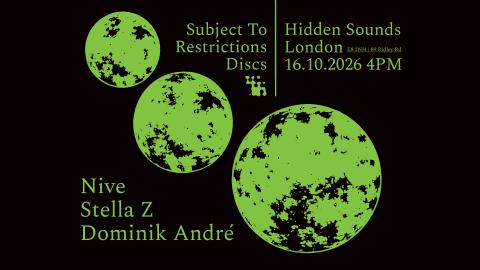 Subject To Restrictions Discs: Label Showcase