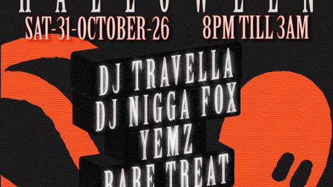 Halloween Warehouse Dance with DJ Travella, DJ Nigga Fox, Plenty Ppl + more