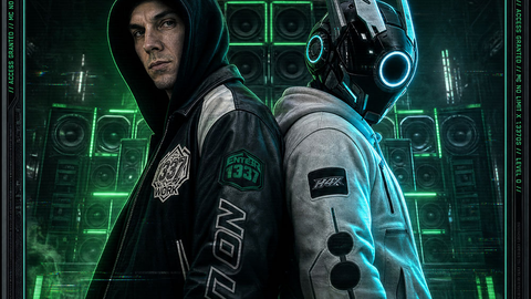 NO LIMIT MUSIC x 1337OS // BREACH_01 — New Gamified Live Show