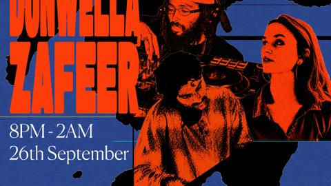 Kula Collective: Sticky Dub, donwella, Zafeer