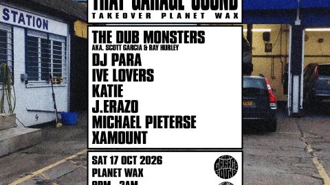 THAT GARAGE SOUND: TAKEOVER Planet Wax