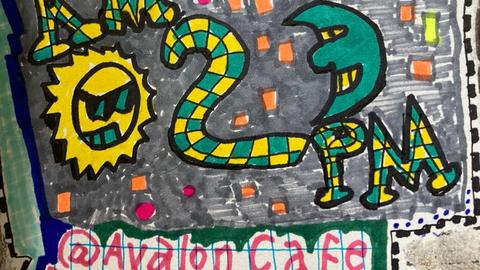 Devons Road x PJ presents AM 2 PM - summer finale at Avalon Cafe