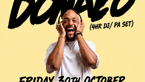 An Evening with Donae'o (4HR UK Funky DJ Set)
