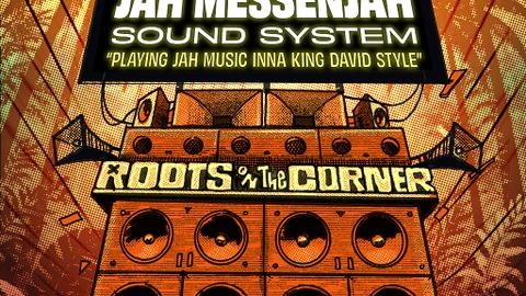 Roots On The Corner #44. Shere Khan Sound System meets Jah Messenjah Sound System