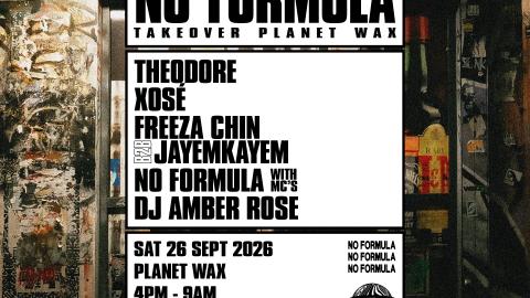 NO FORMULA: Takeover Planet Wax